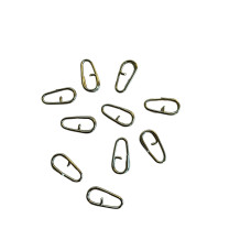 Mustad Easy Links 1/0 springring